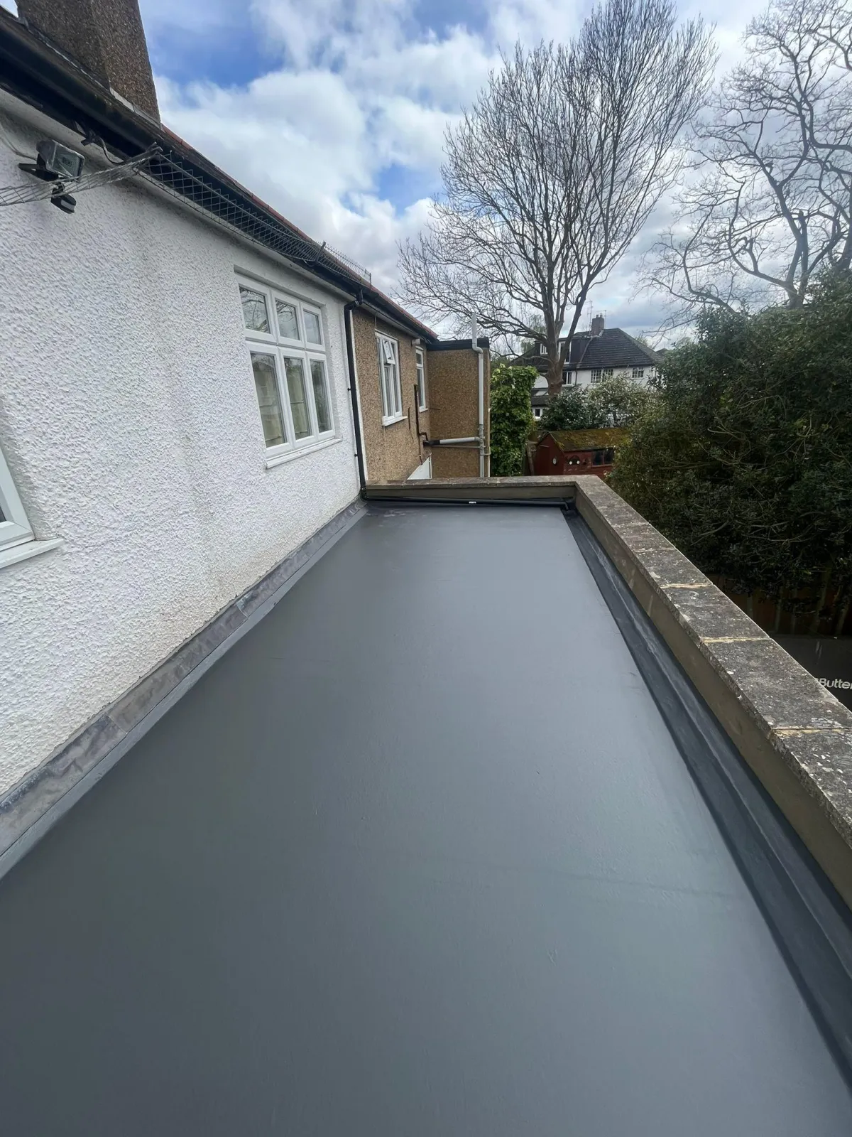 flat roofing in feltham
