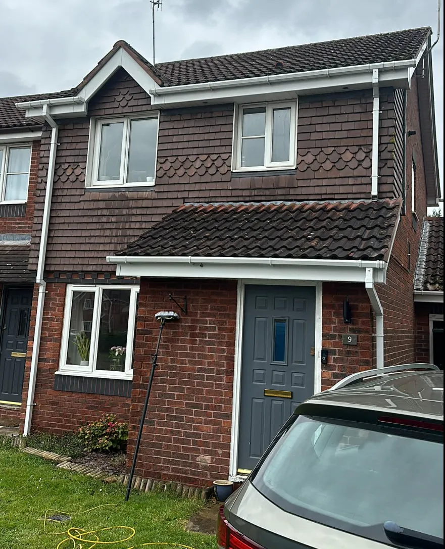water fed pole window cleaning