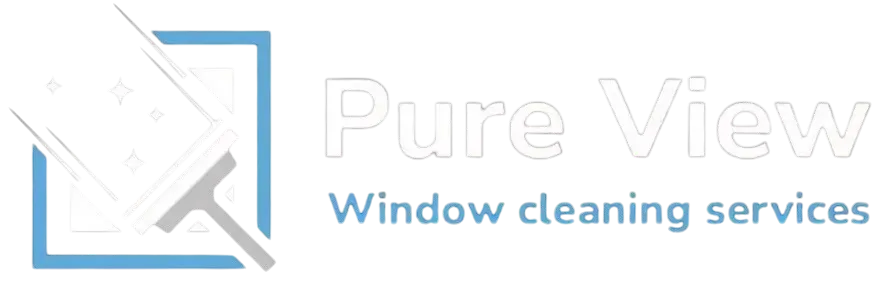 pure view window cleaning logo