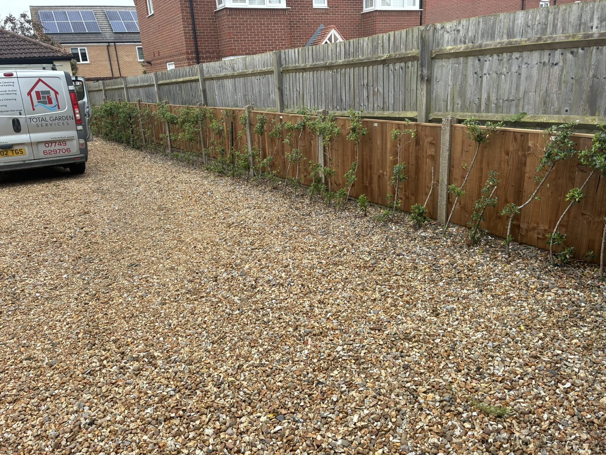 driveway installation in gamlingay cambridgeshire