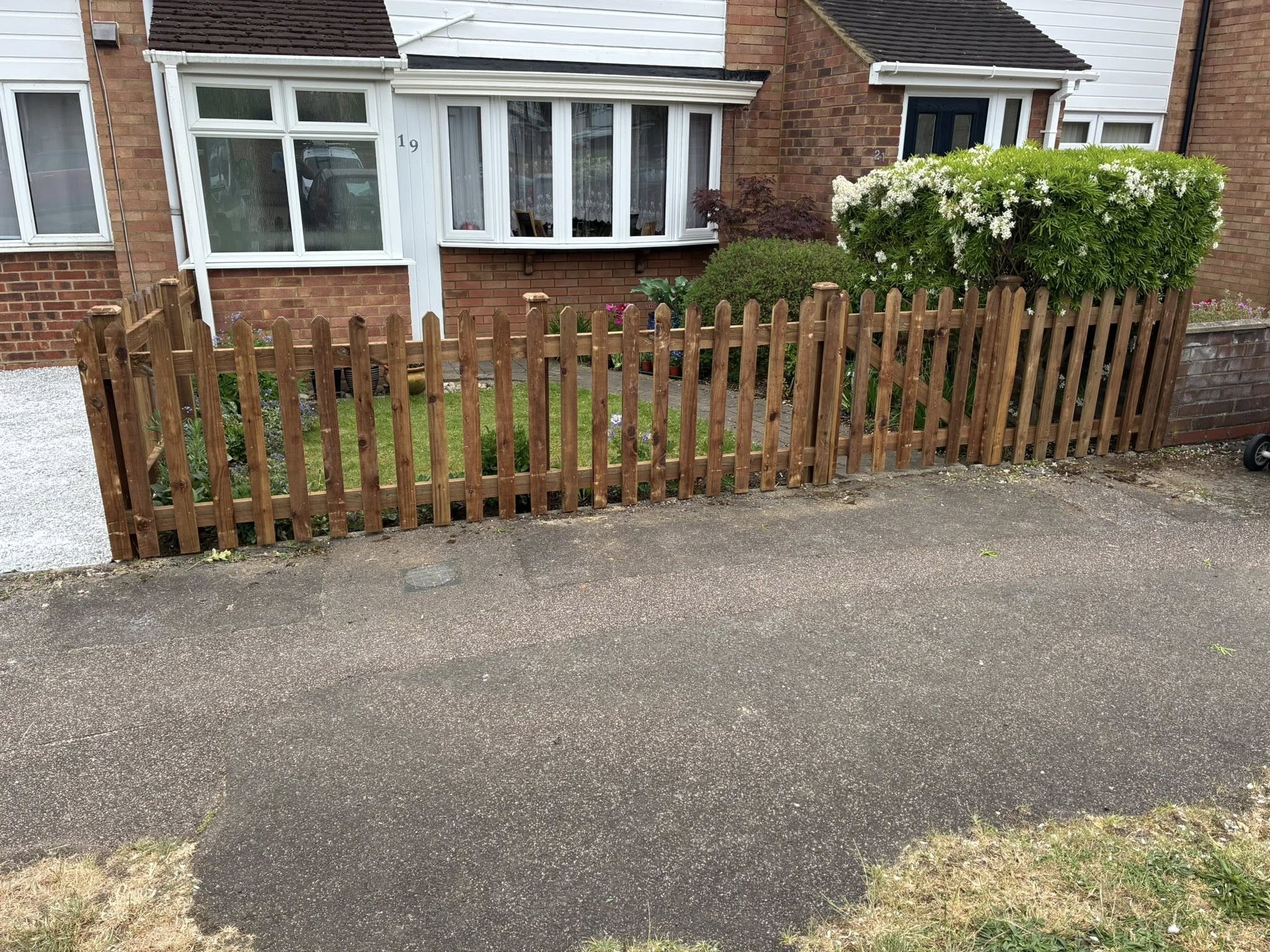 fencing in gamlingay