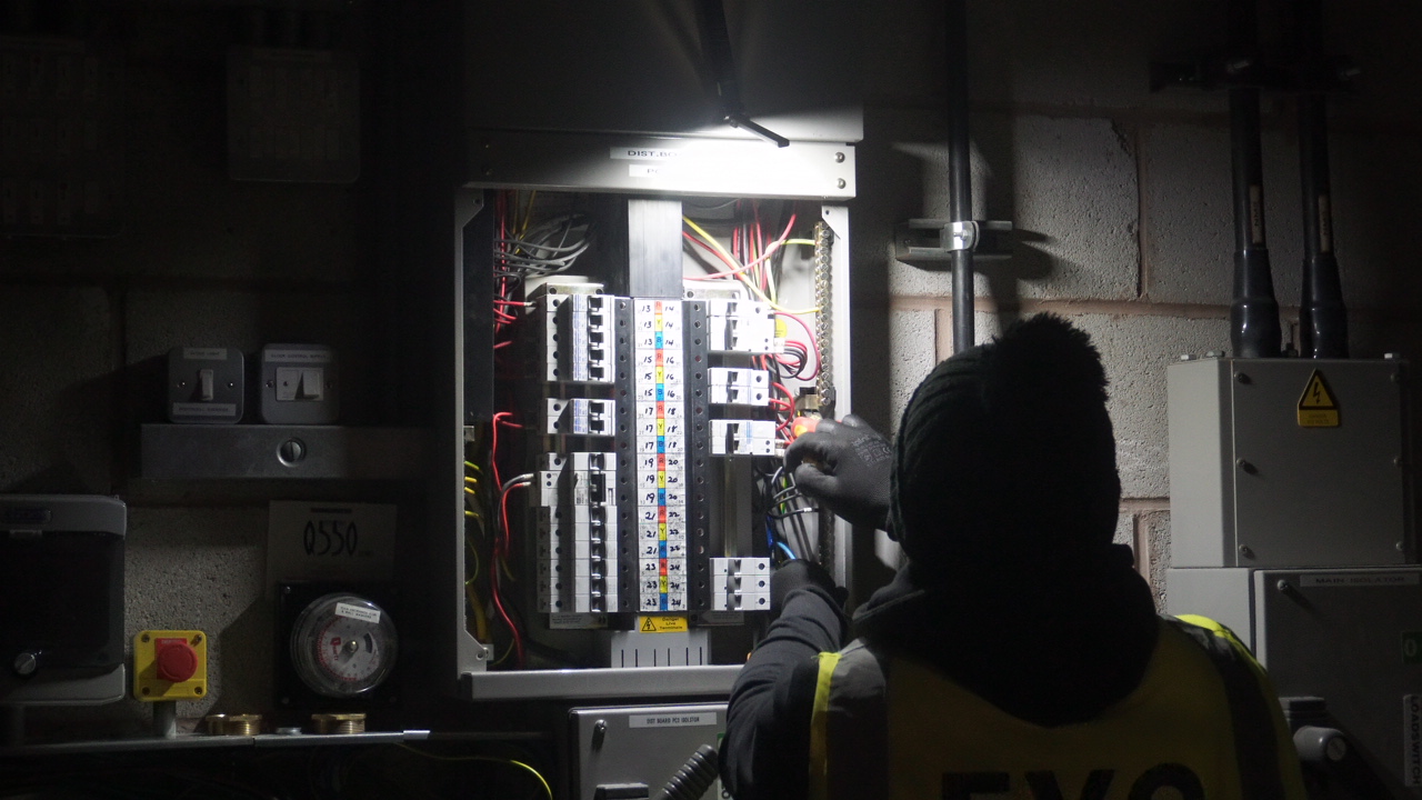 Image of Battery system 