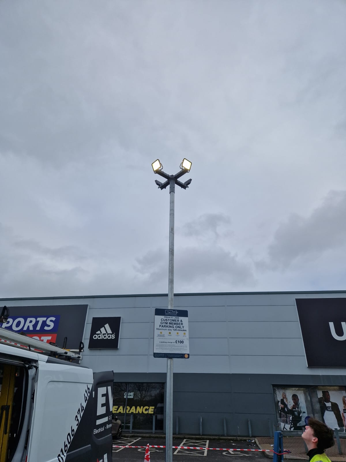 Battery System being added 