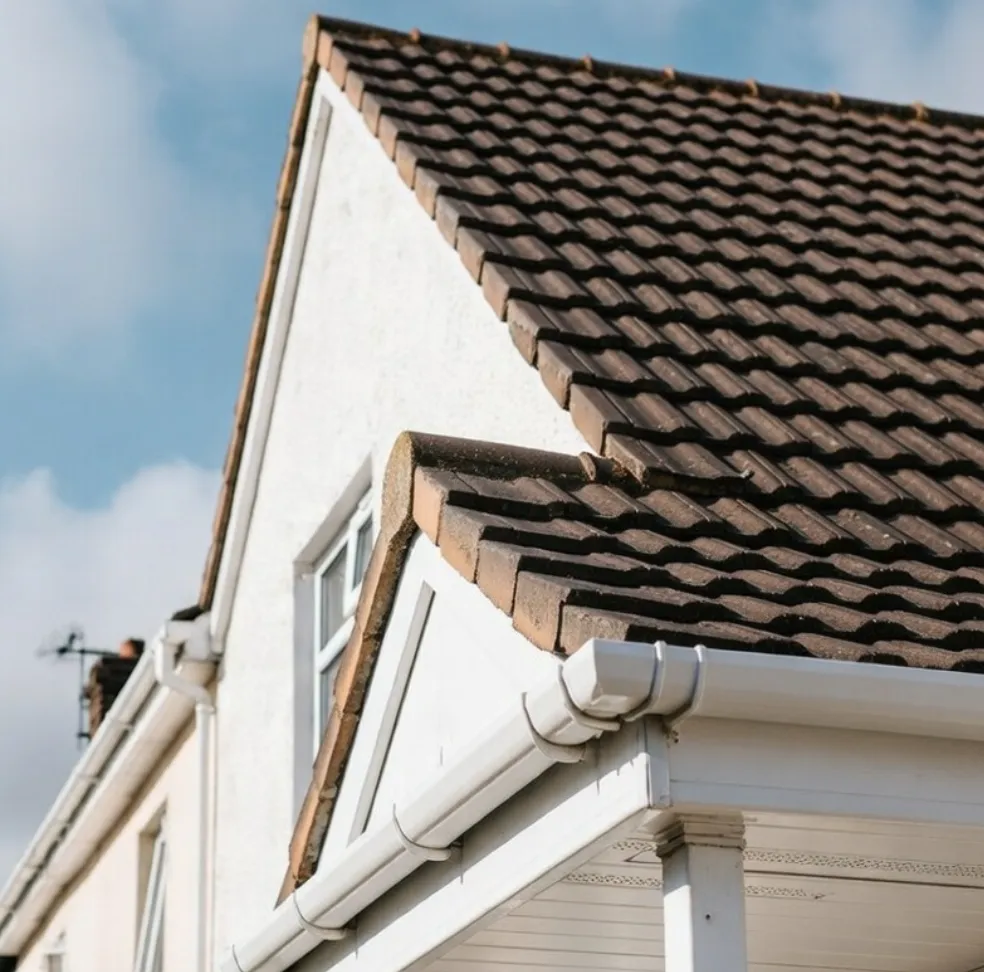 house with clean fascias and soffits in canterbury