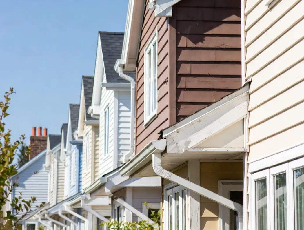 fascias and soffits in canterbury cleaned by alpine cleaning