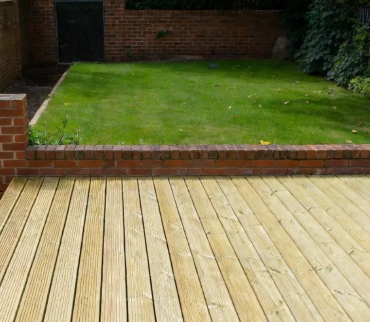 pressure washed decking in canterbury