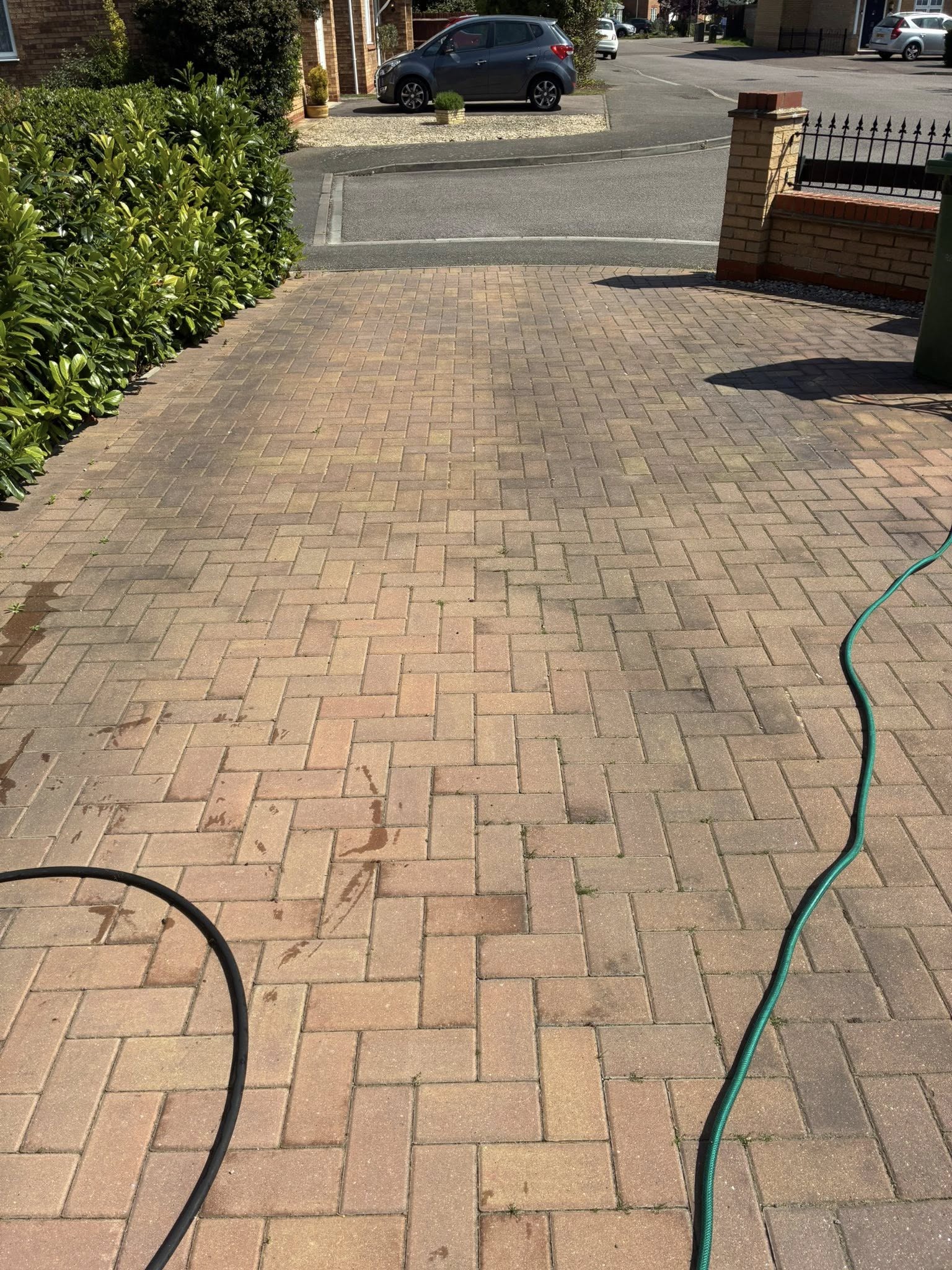 pressure washing in gamlingay cambridgeshire