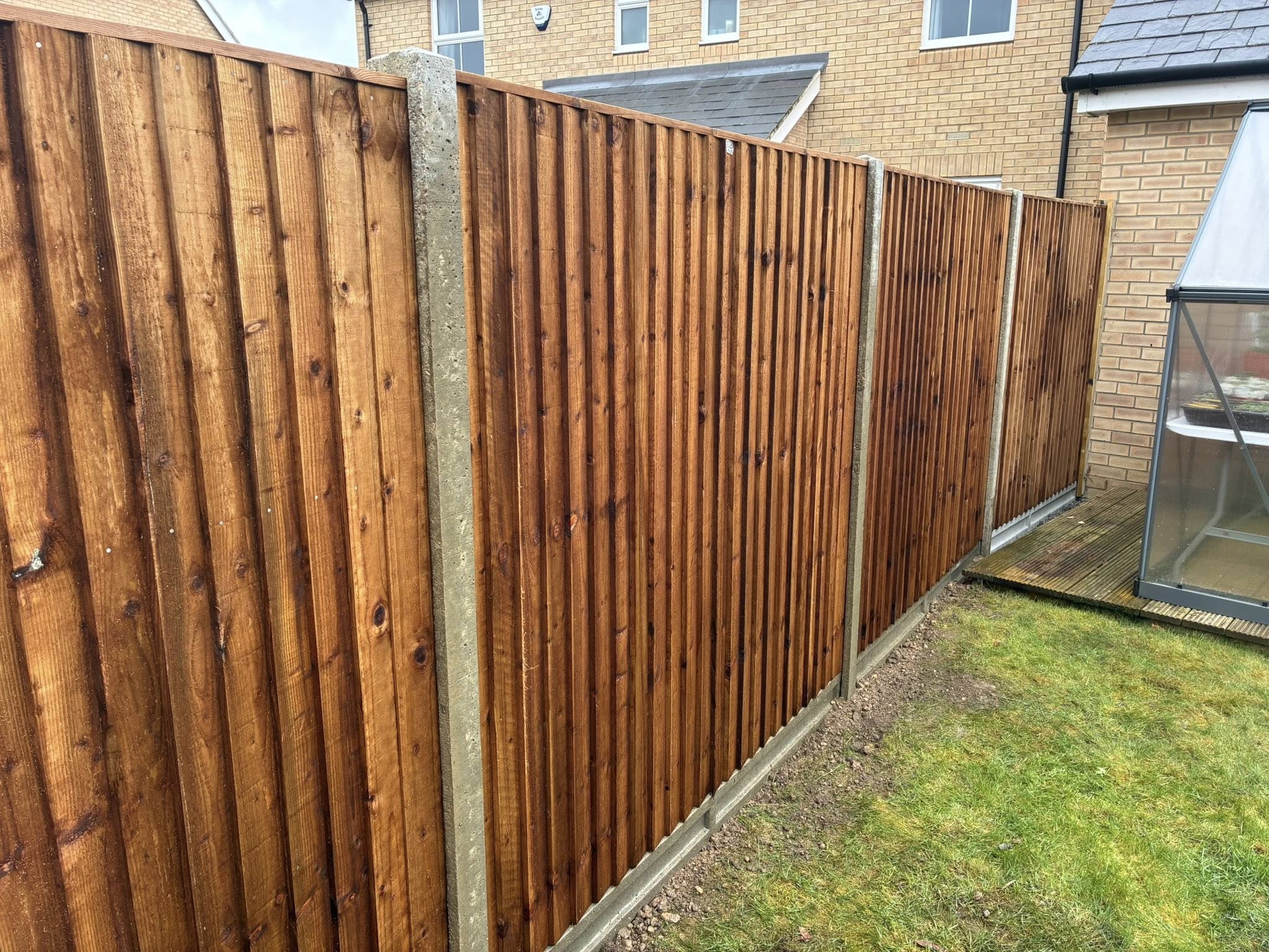 fencing in gamlingay
