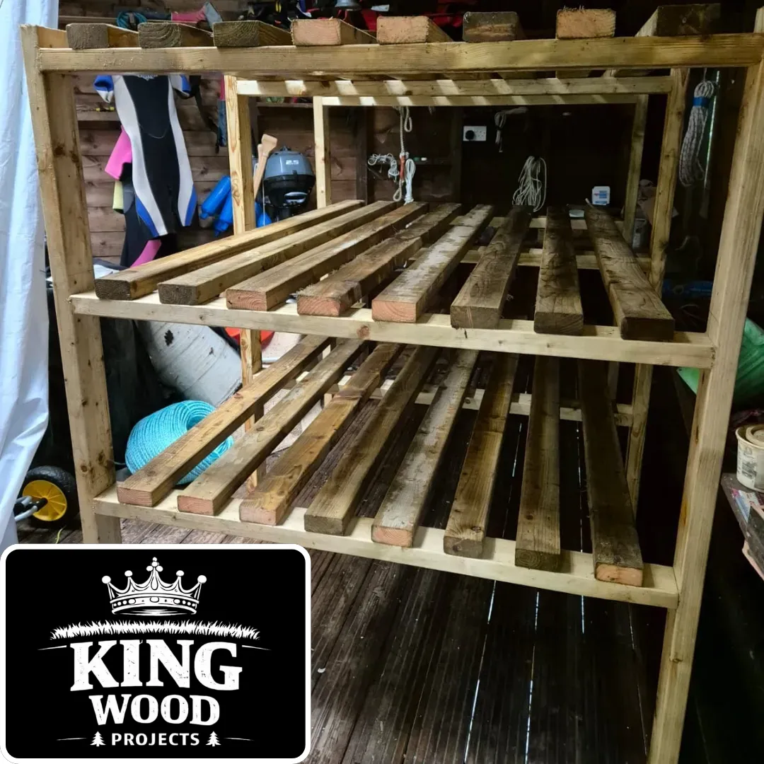 shelving built in saltash by king wood projects