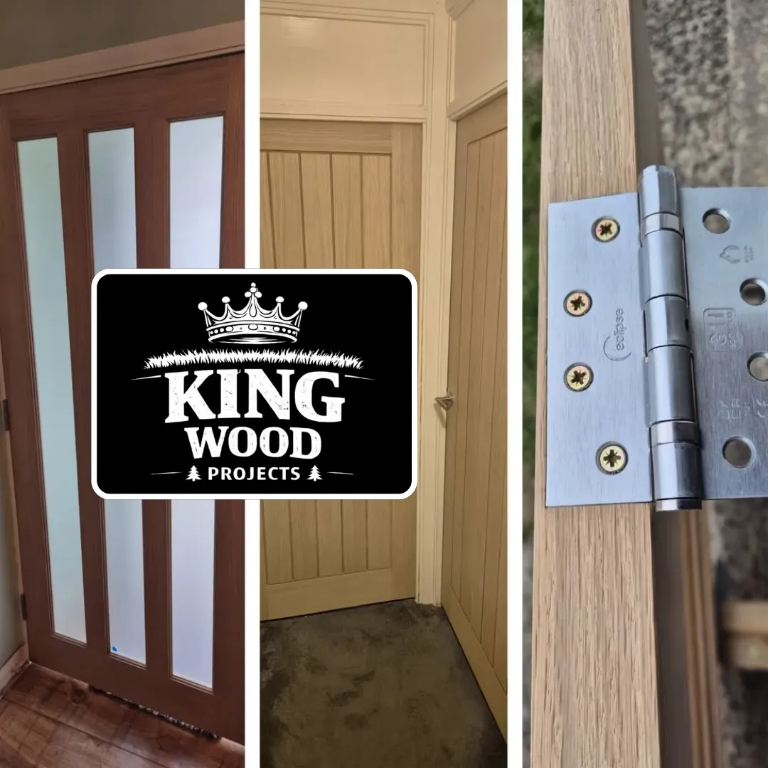 handyman in saltash completed by king wood projects, replacing old fencing