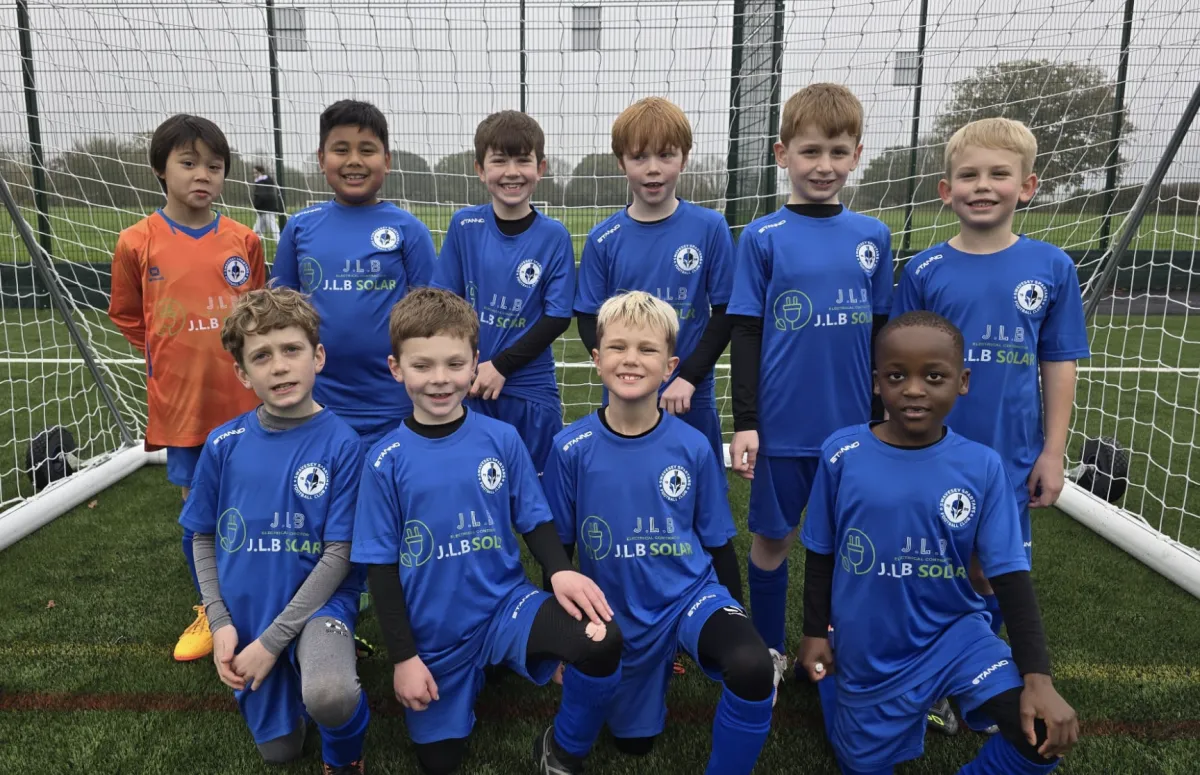 Swavesey Spartans Under 8s.