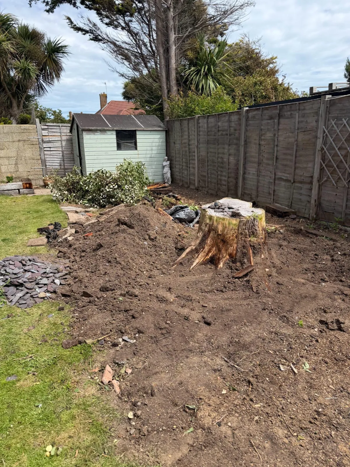 garden waste clearance in chichester