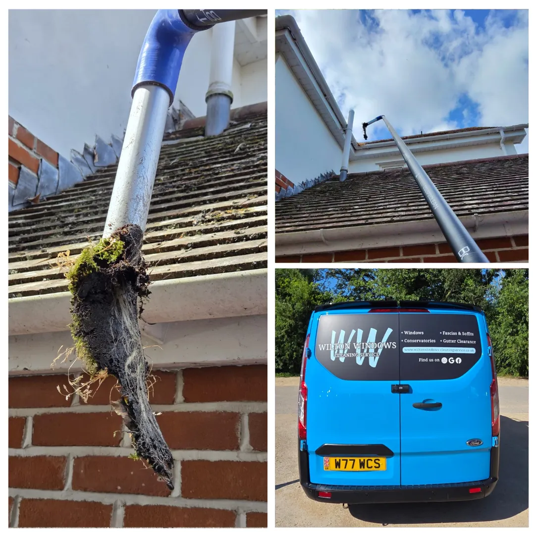 gutter cleaning wilton salisbury