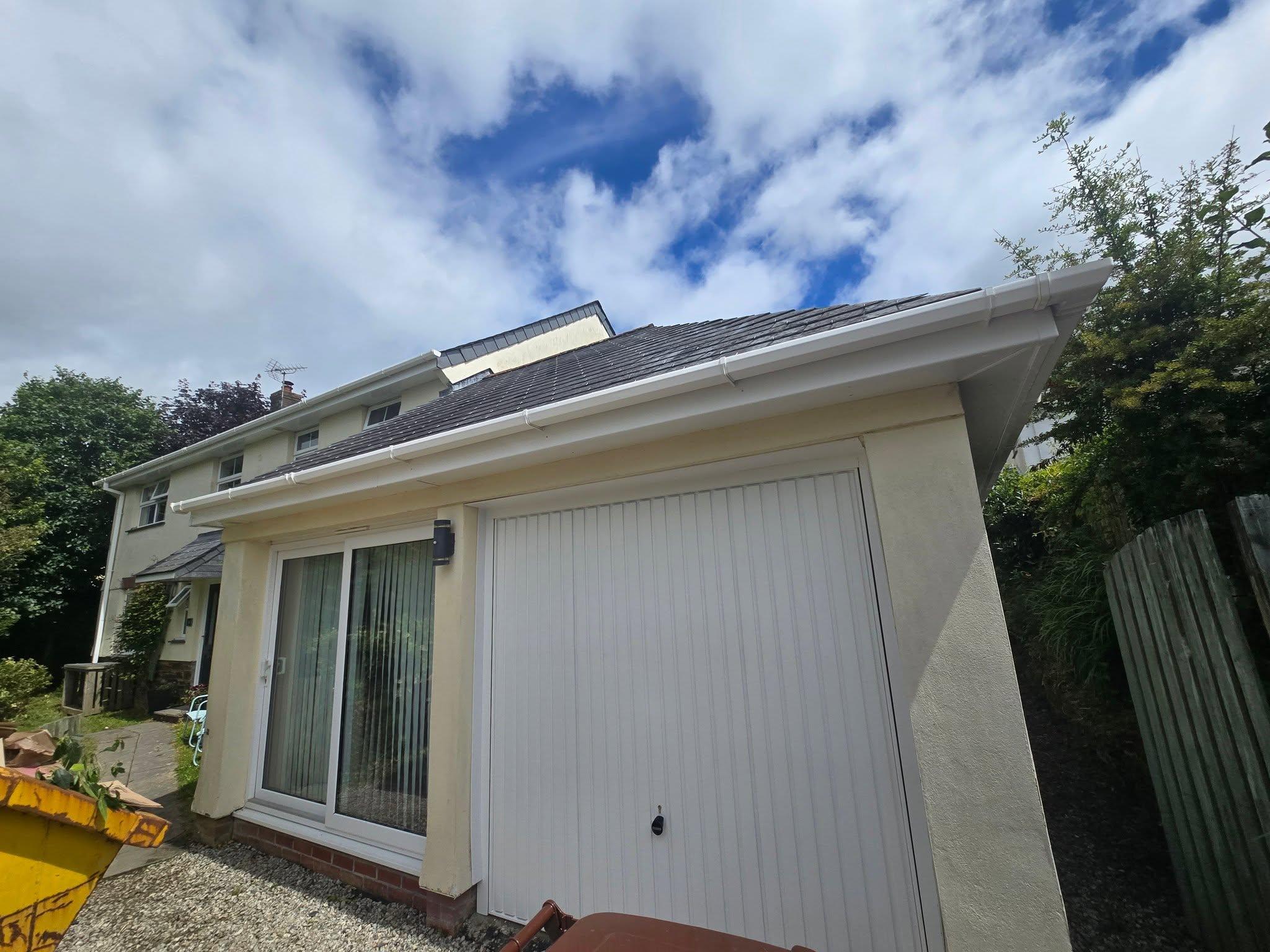 Professional gutter and fascia installation by Luke's Gutters