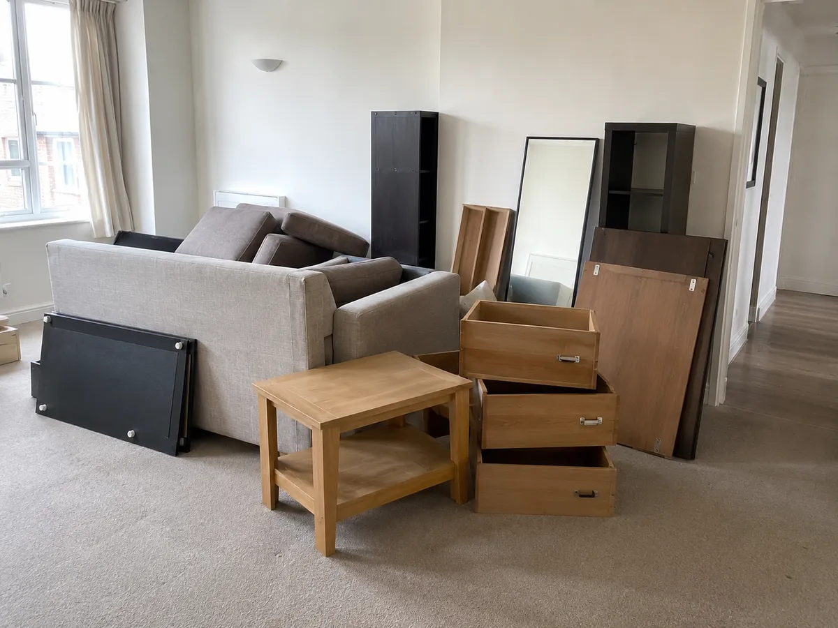 bulky waste clearance in west london by apex rubbish clearance