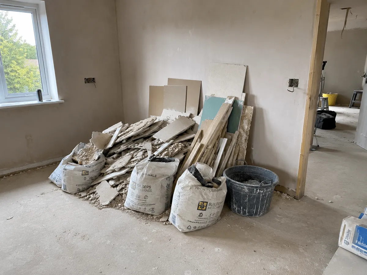 builders waste clearance in west london by apex rubbish clearance