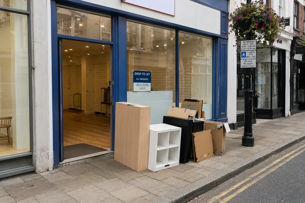 commercial waste clearance in west london by apex rubbish clearance