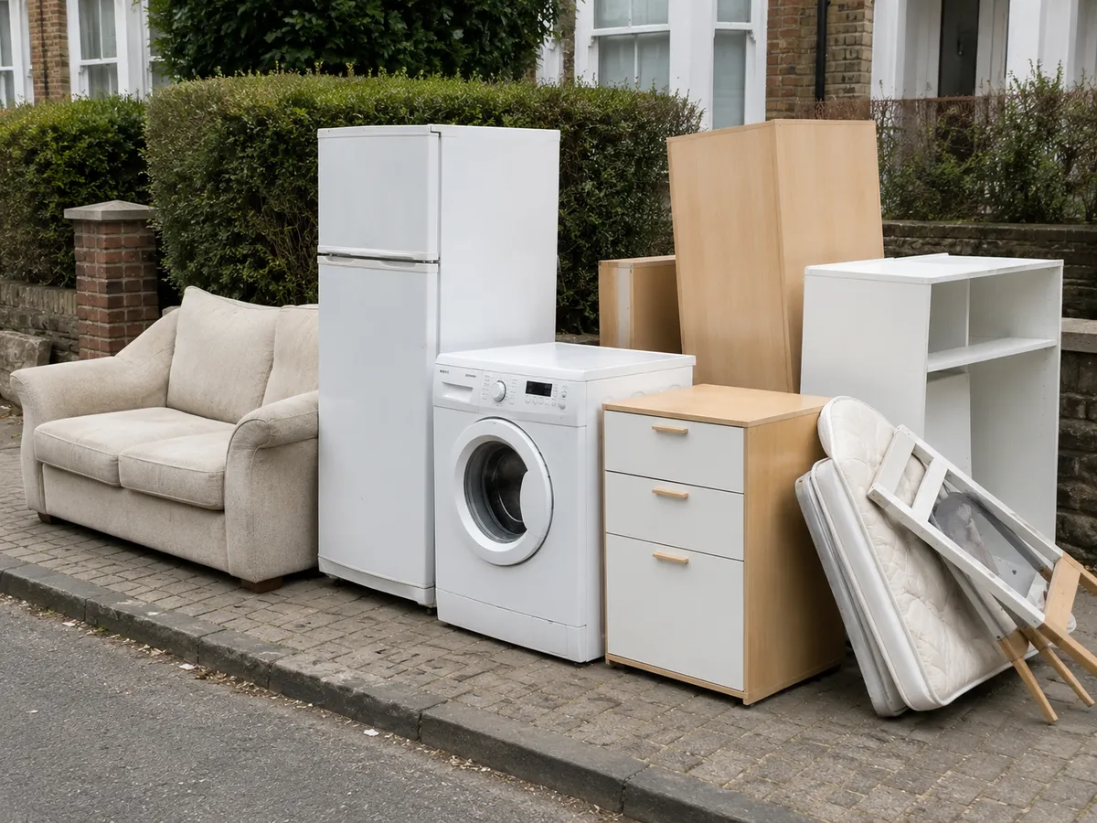 bulky waste clearance in west london by apex rubbish clearance