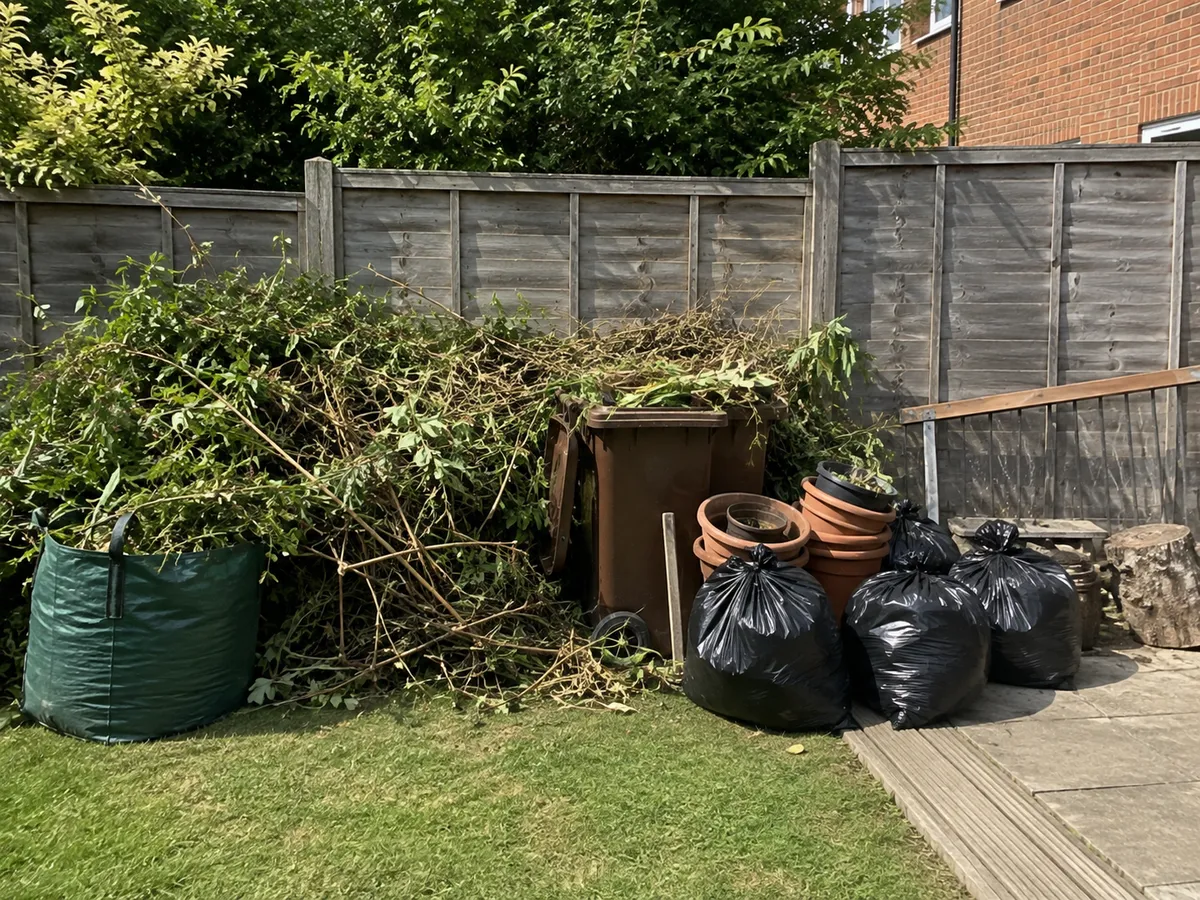 garden clearance in west london by apex rubbish clearance