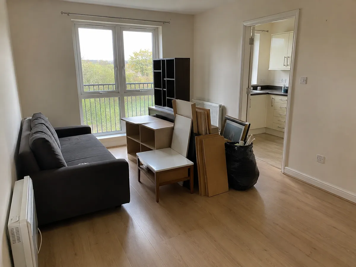 house clearance in west london by apex rubbish clearance