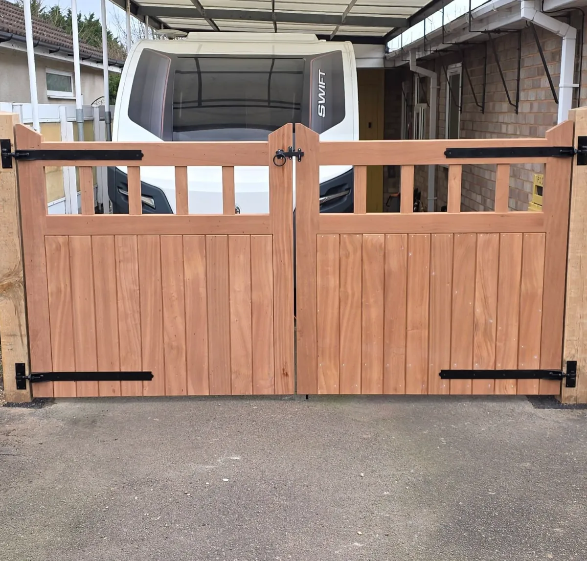 Masters & Son's Fencing & Maintenance Leicester Fencing Project Completed In Leicester