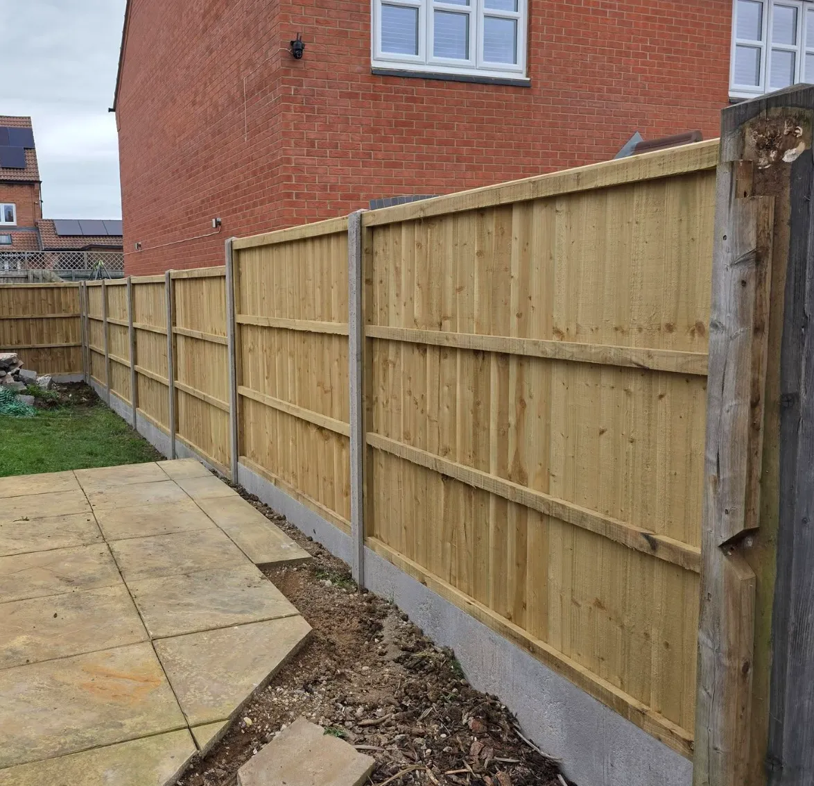 Masters & Son's Fencing & Maintenance Leicester Residential Fencing