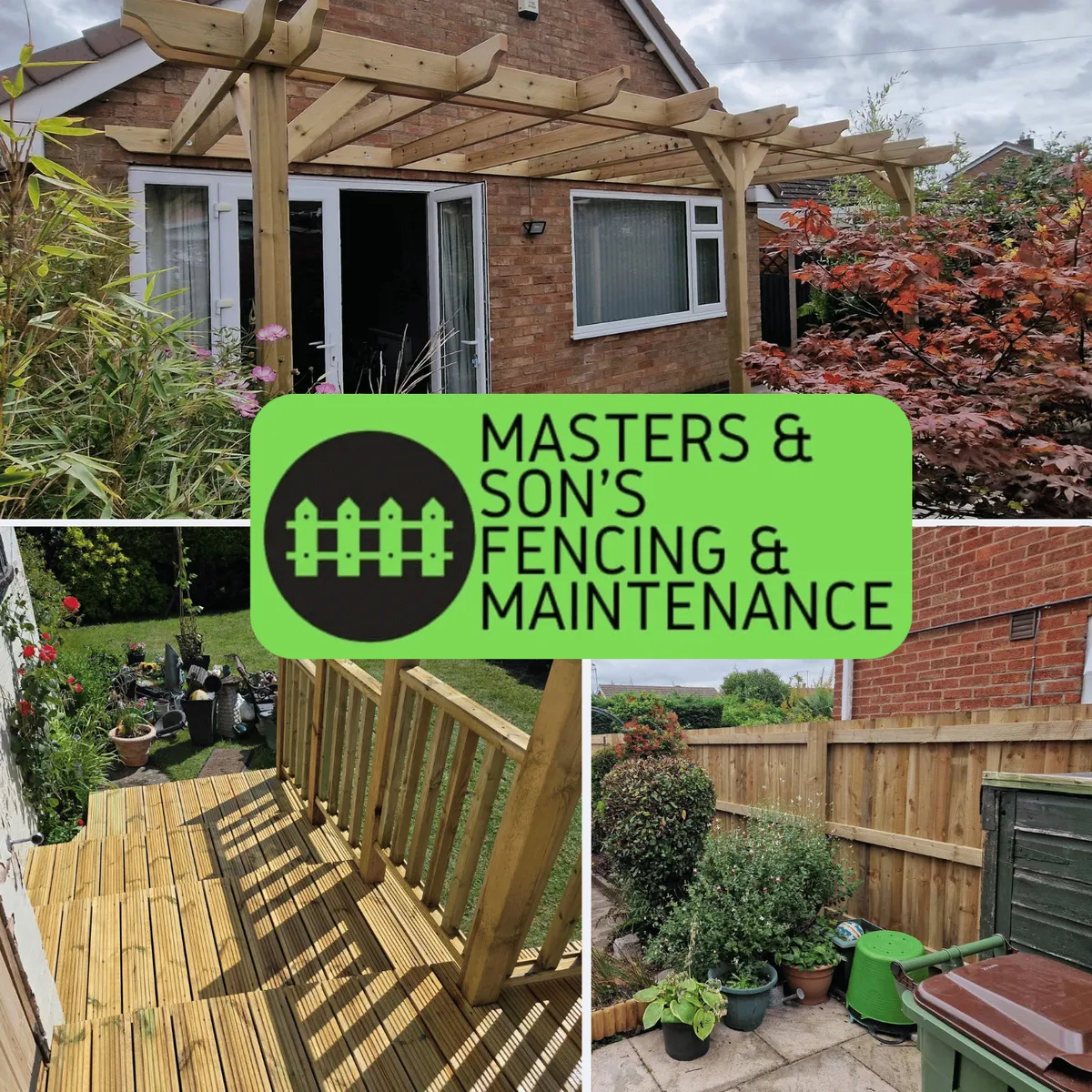 Masters & Son's Fencing & Maintenance Leicester Fencing Services