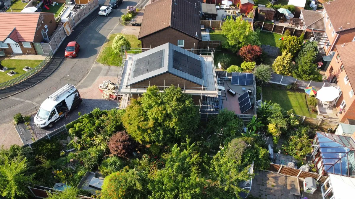 Image of Residential Solar Project