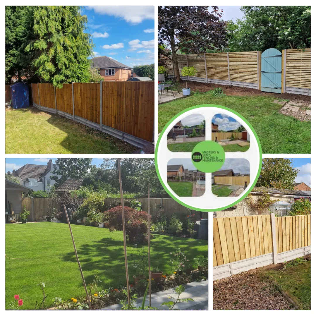 Masters & Son's Fencing & Maintenance Leicester Fencing Services