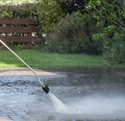 pressure washing