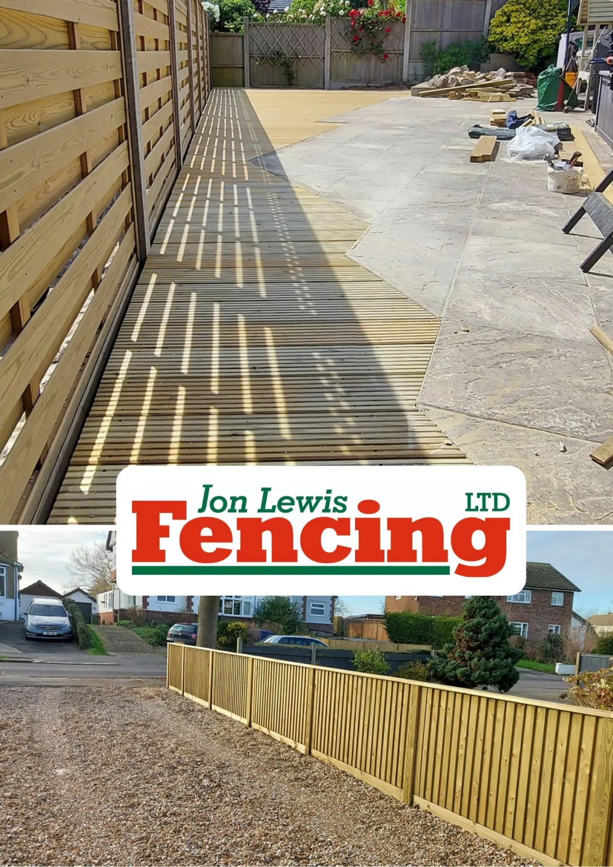 fencing and decking hythe and folkestone