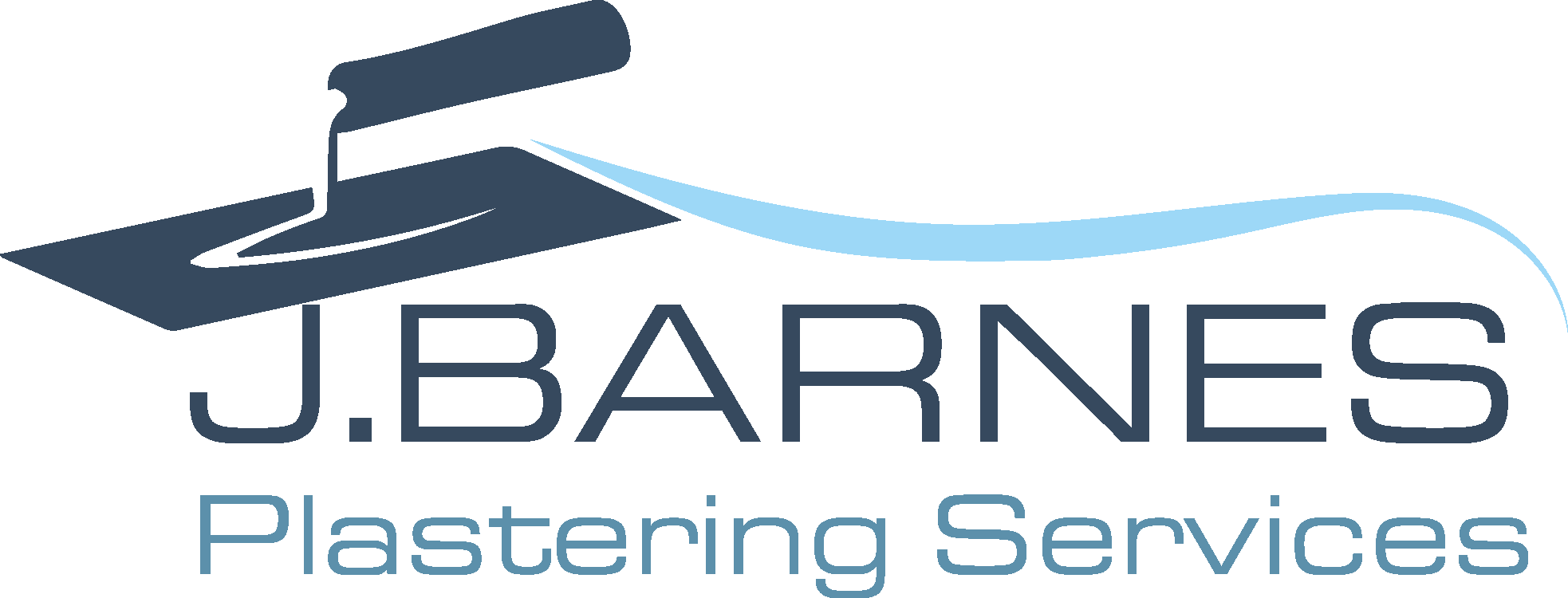 J. Barnes Plastering Logo