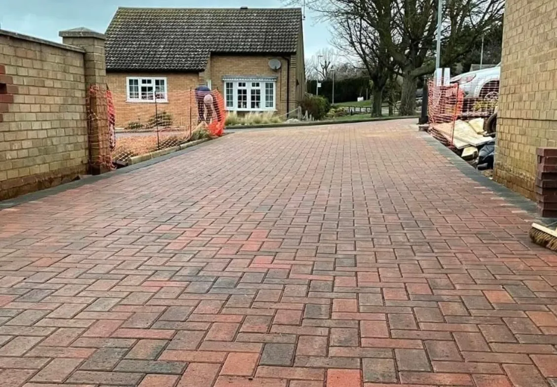 driveways and brickworks in heacham by tailored paving and groundworks