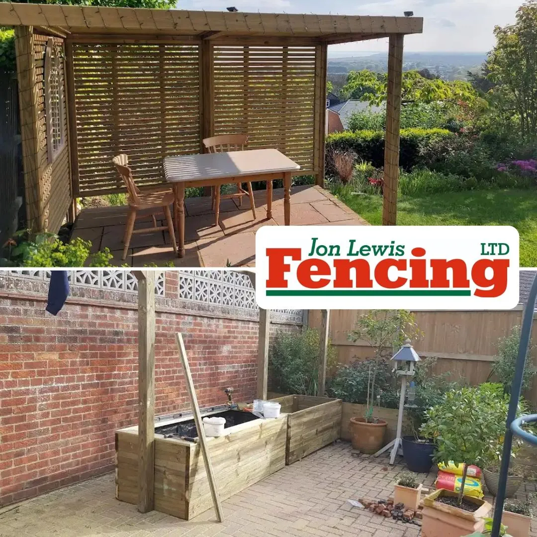 pergola in hythe and folkestone