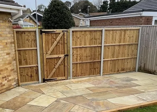 fencing and decking in heacham by tailored paving and groundworks