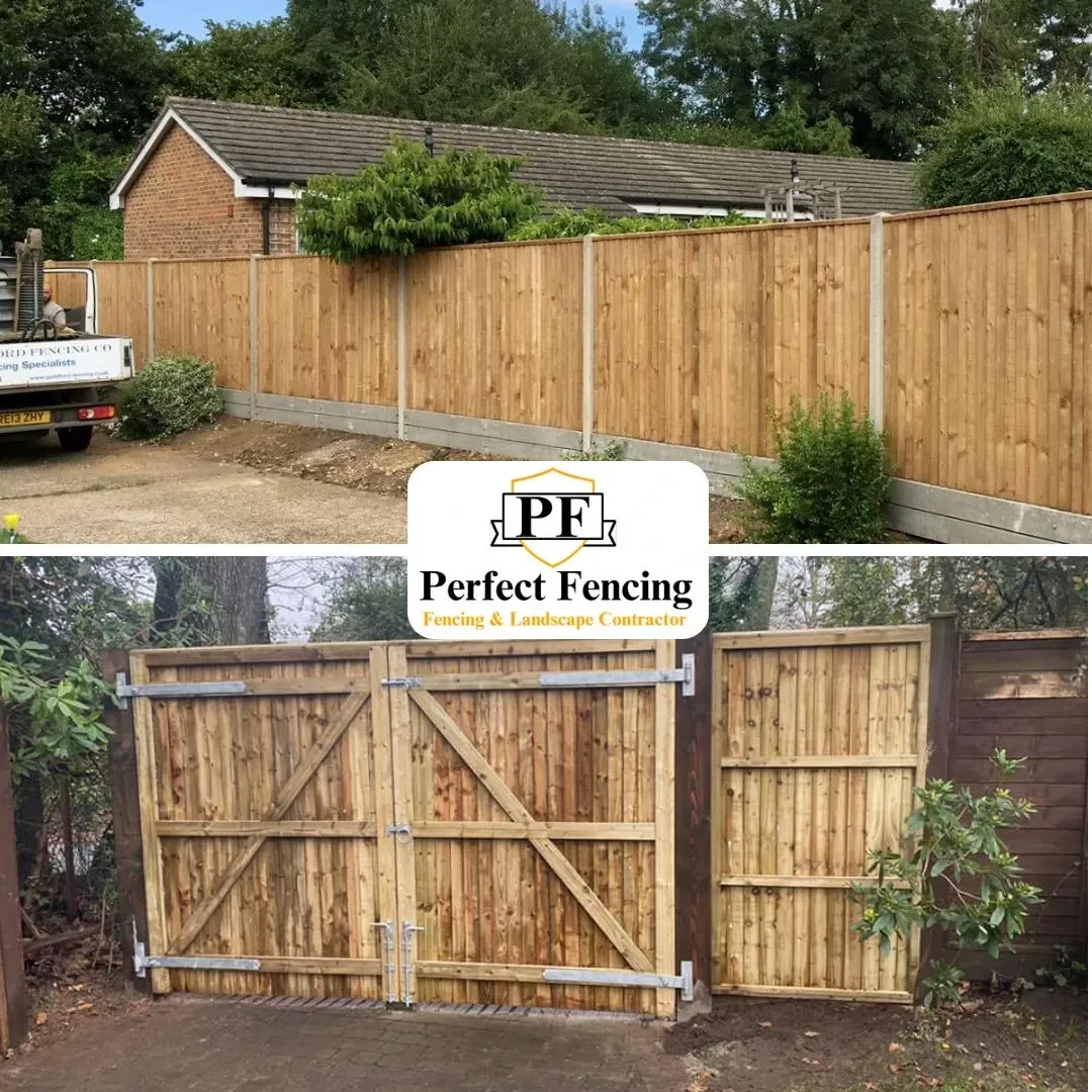 fencing built by perfect fencing in newhaven