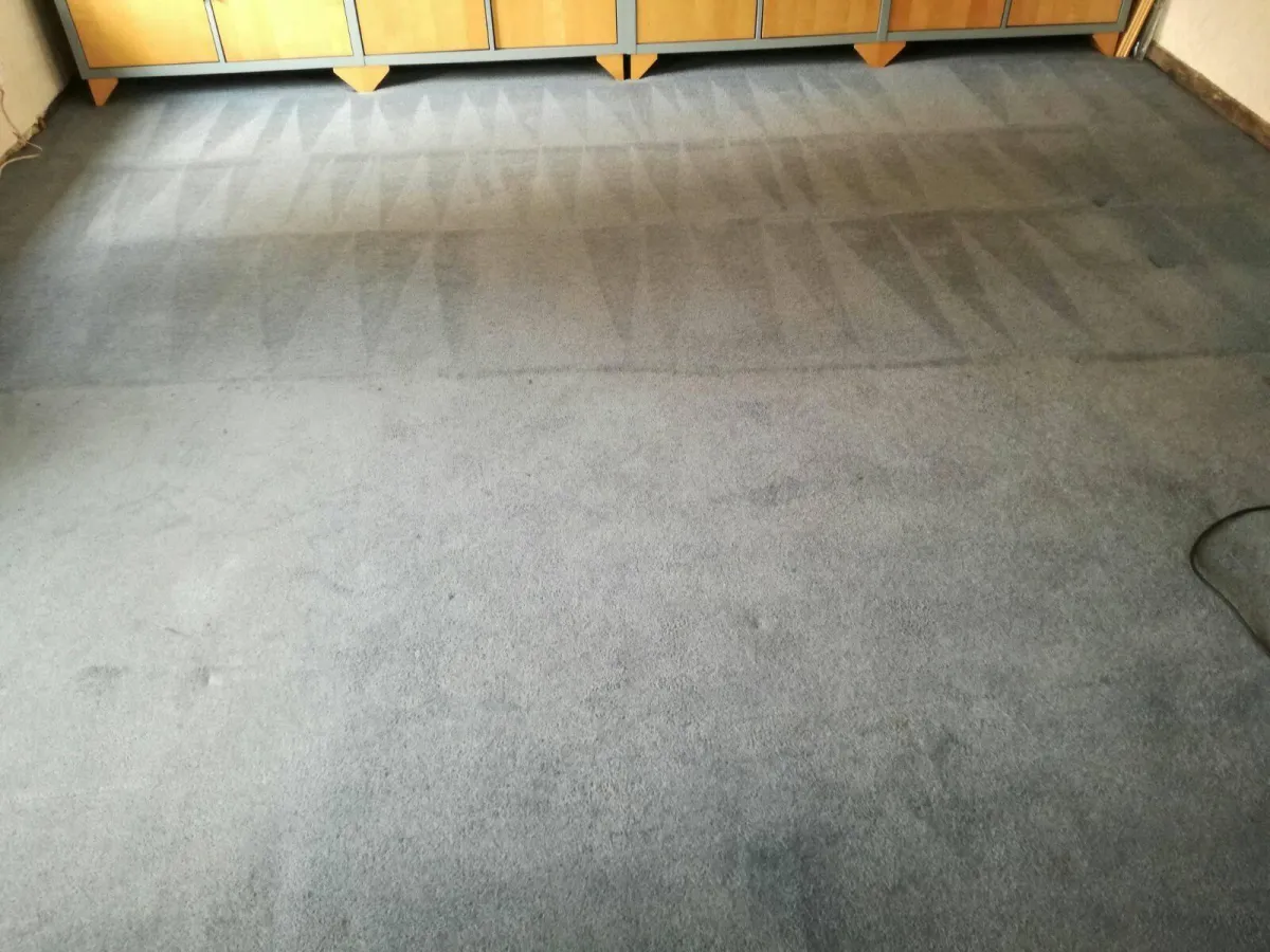 Carpet cleaning work 