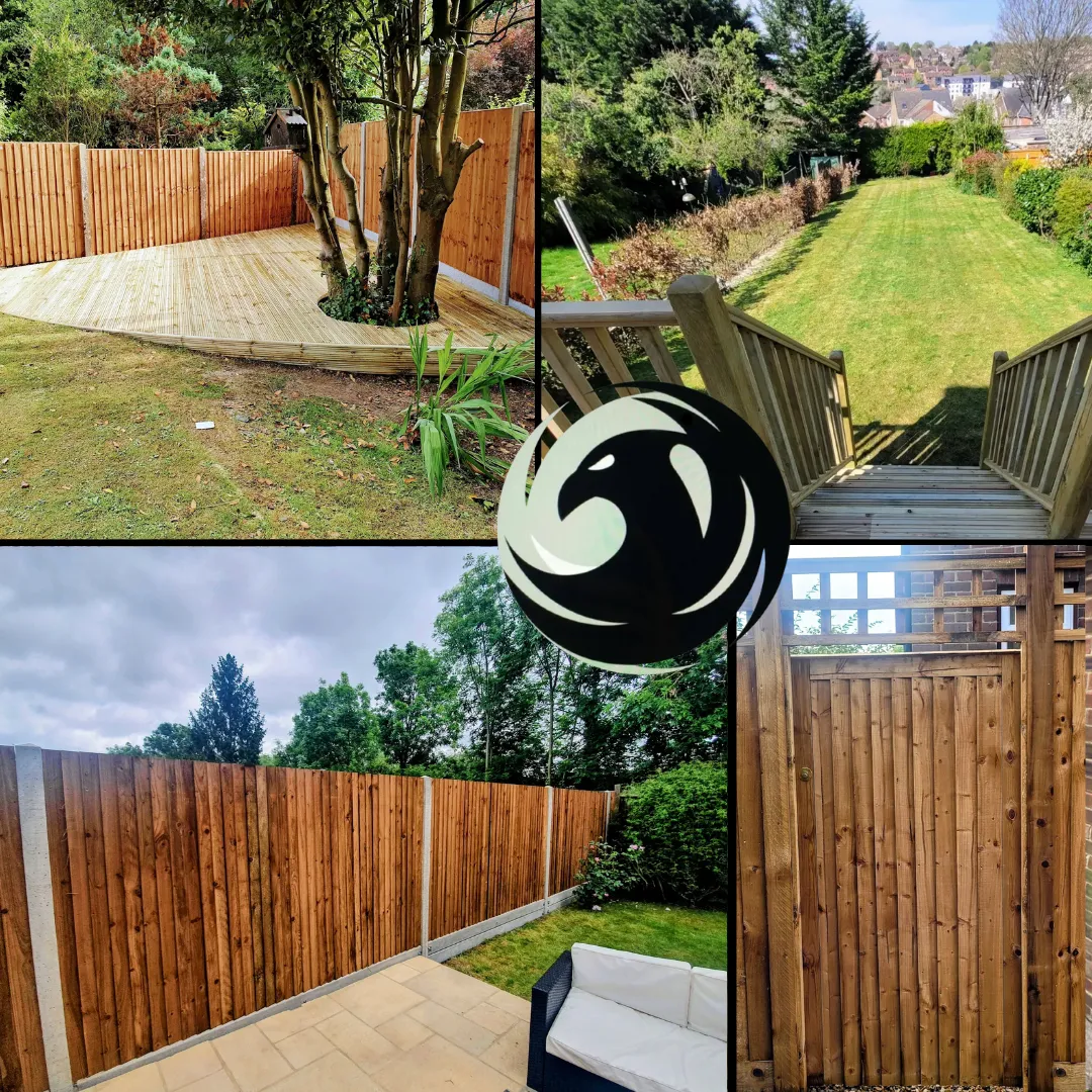 phoenix fencing inc fencing projects wooden fencing and decking