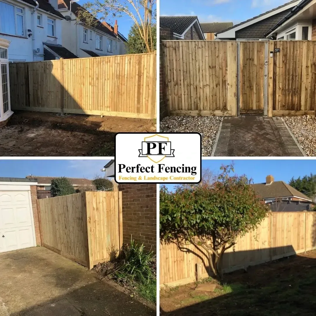 fencing and gates in newhaven sussex built by perfect fencing