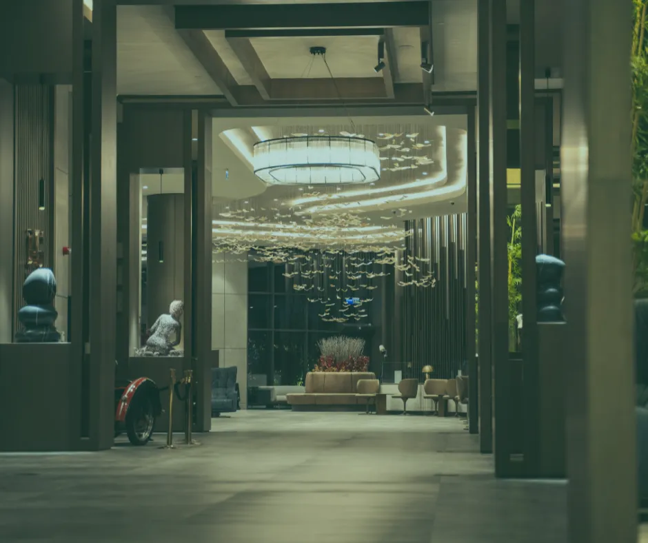 hotel waste management