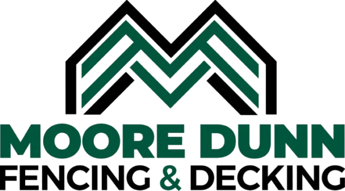 Moore Dunn Fencing & Decking Logo