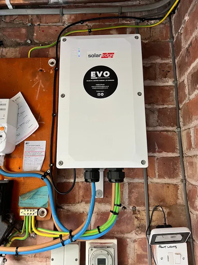 Battery System being added 