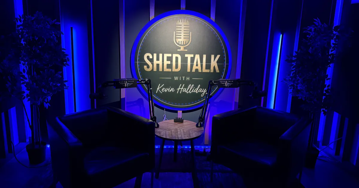 Shed Talk with Kevin Halliday | Calgary, Alberta