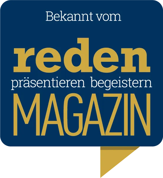 "Logo Reden Magazin"
