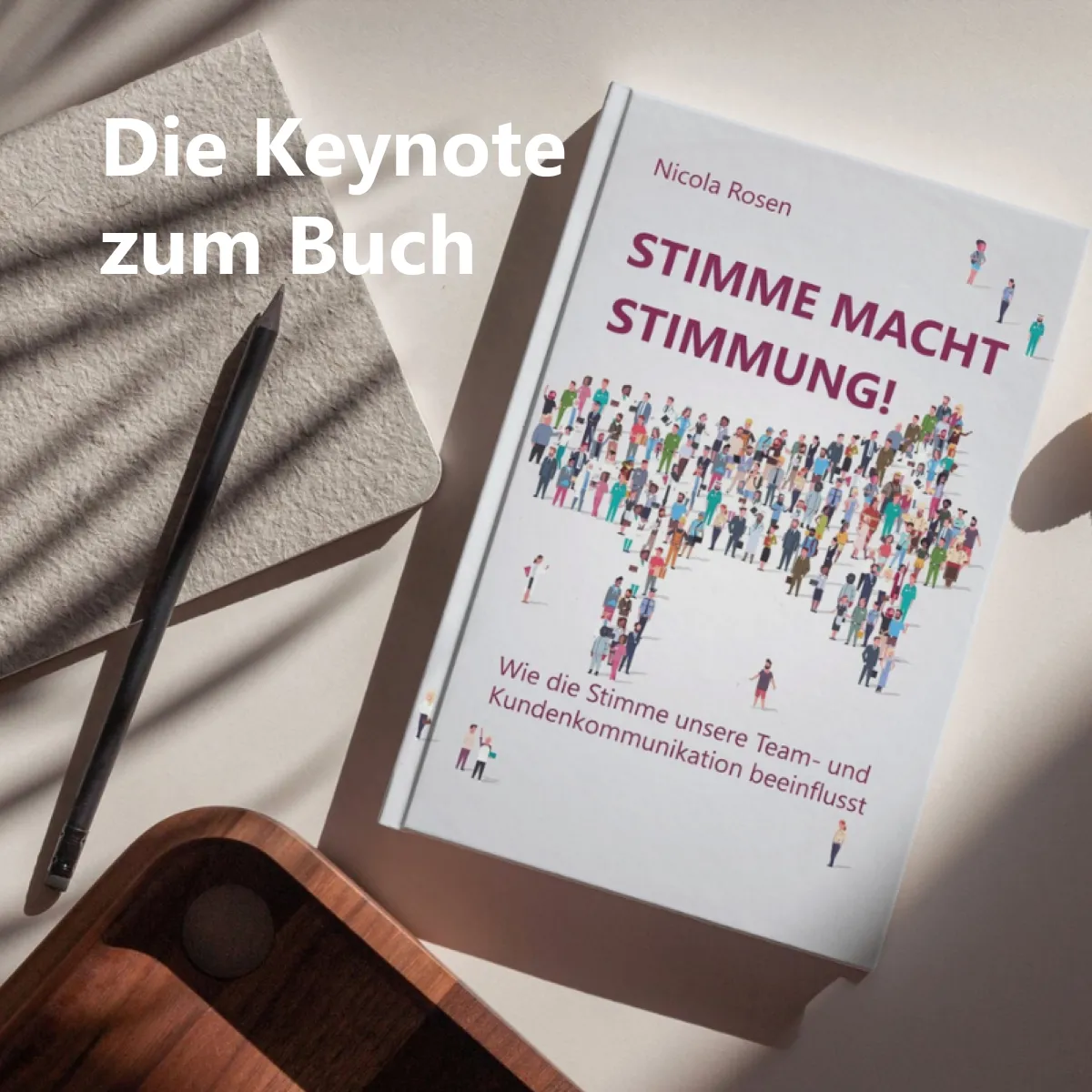 “Nicola Rosen Angebot: Buch STIMME MACHt STIMMUNG!