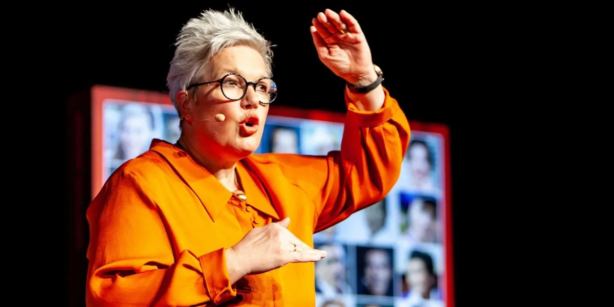"Nicola Rosen bei Speakers Excellence"