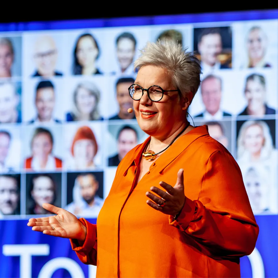 "Nicola Rosen bei Speakers Excellence"
