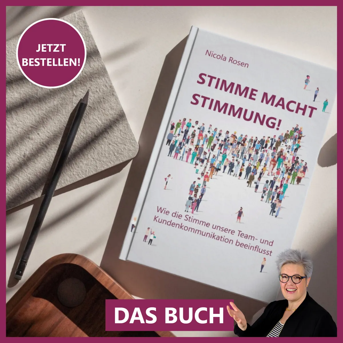 "Buch Stimme macht Stimmung! von Nicola Rosen"
