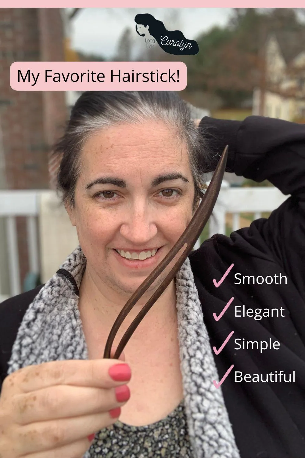 my favorite hair stick