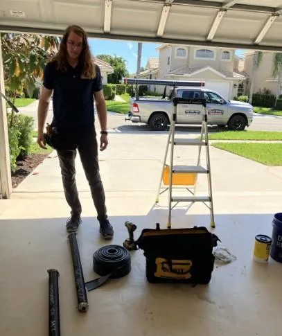 garage door opener installation